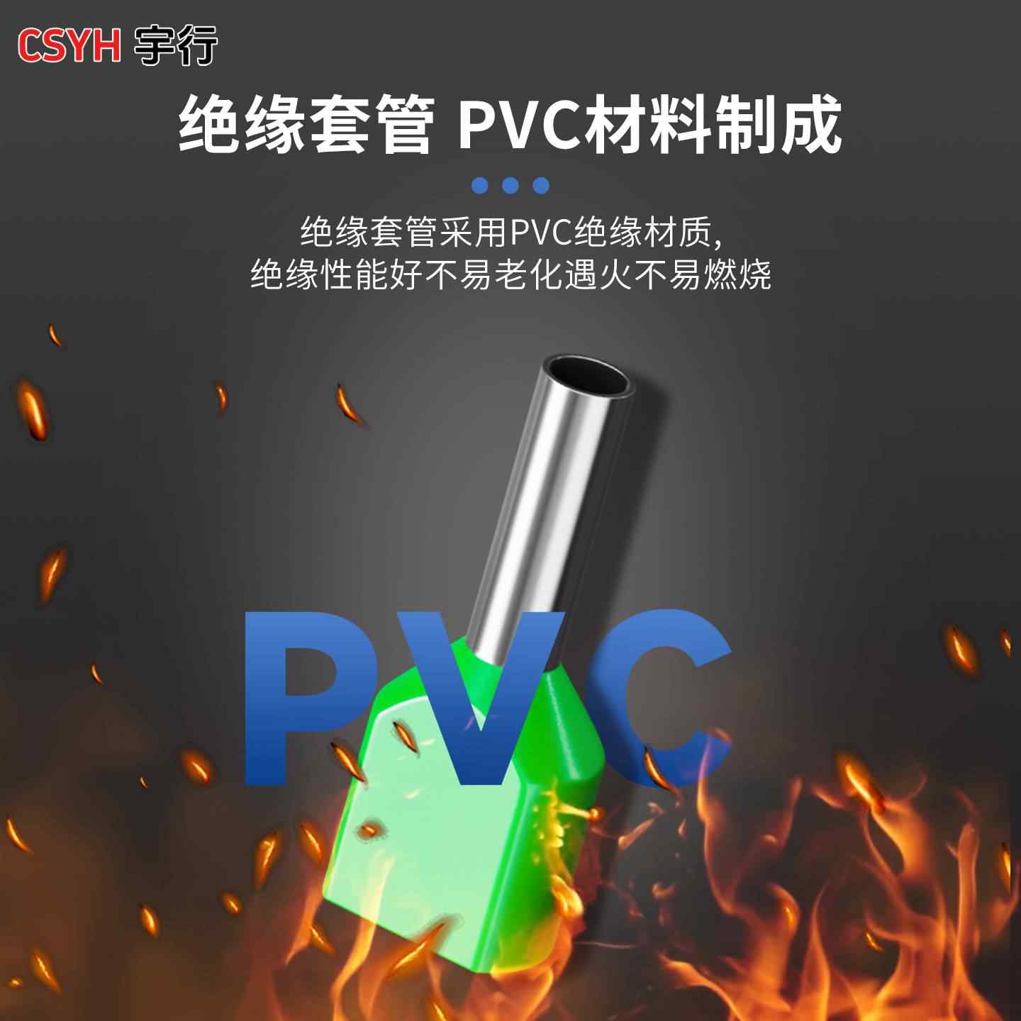  TE系列·双线管型端子