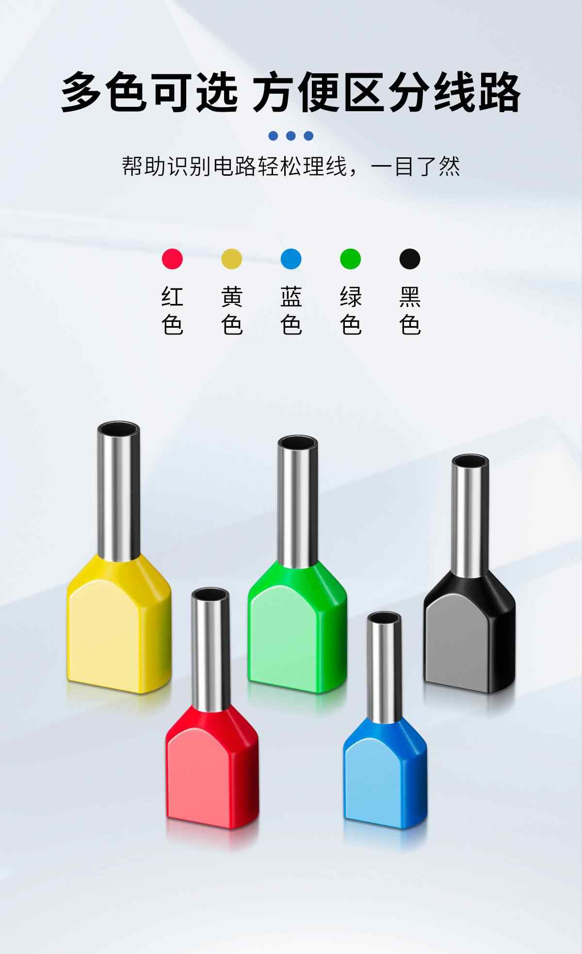  TE系列·双线管型端子 5