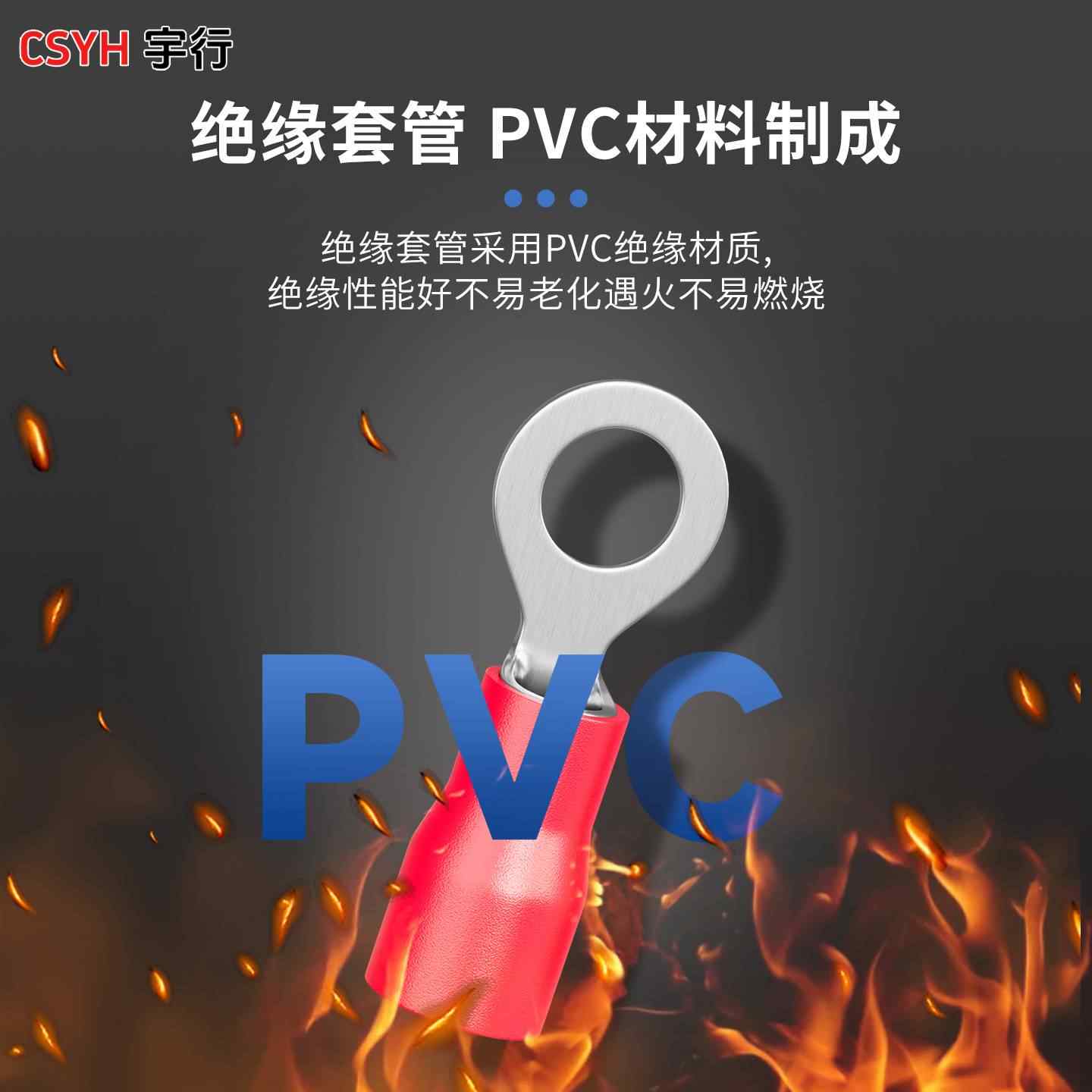  RV系列·圆形绝缘端子