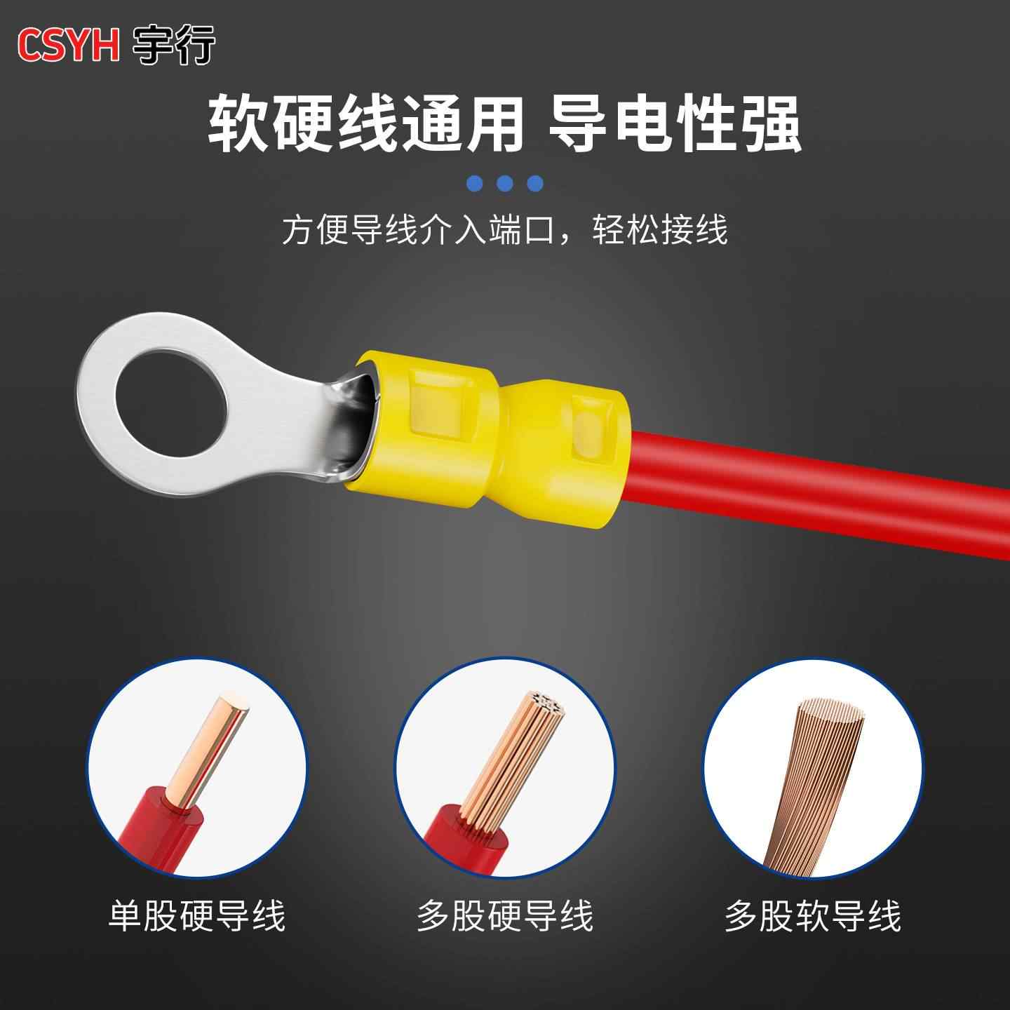  RV系列·圆形绝缘端子