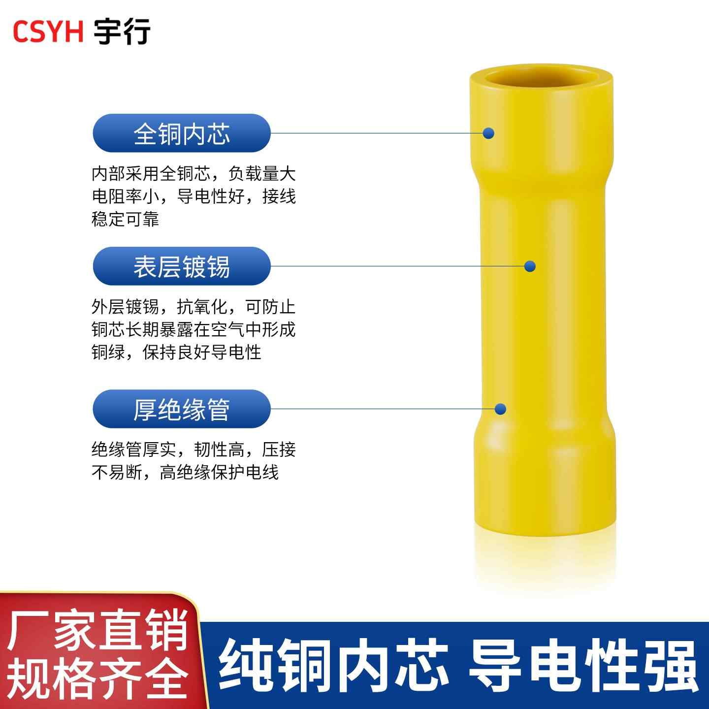 BV系列冷压端子