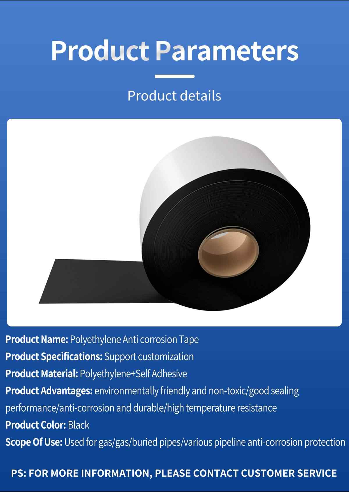 Polyethylene Anti-corrosion Tape 7