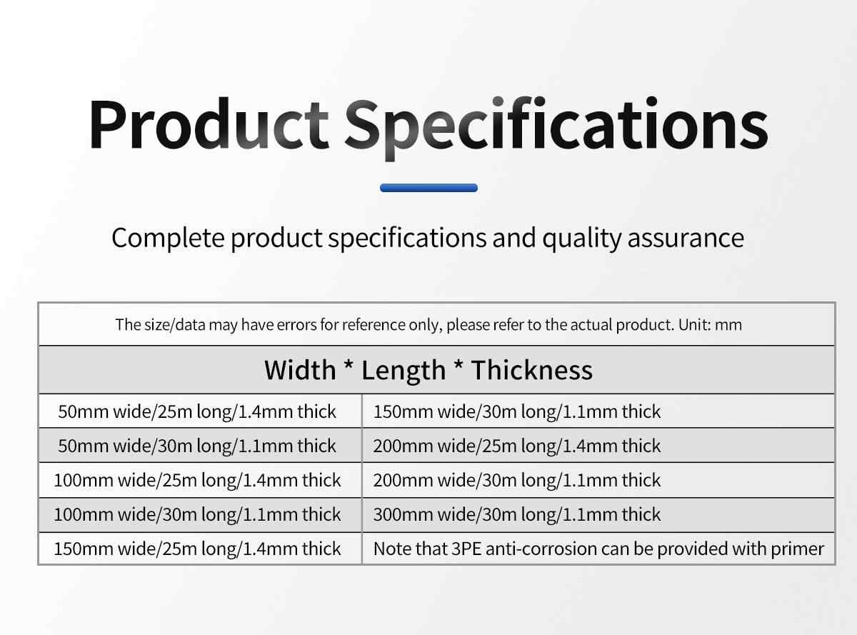 Polyethylene Anti-corrosion Tape 8