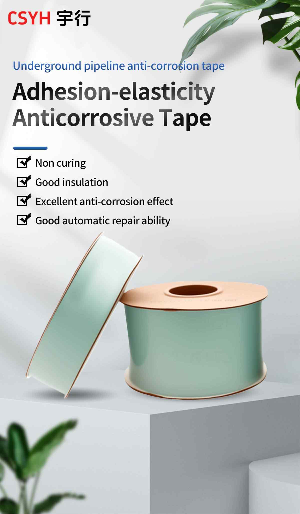 Viscoelastic Anti-Corrosion Tape 1