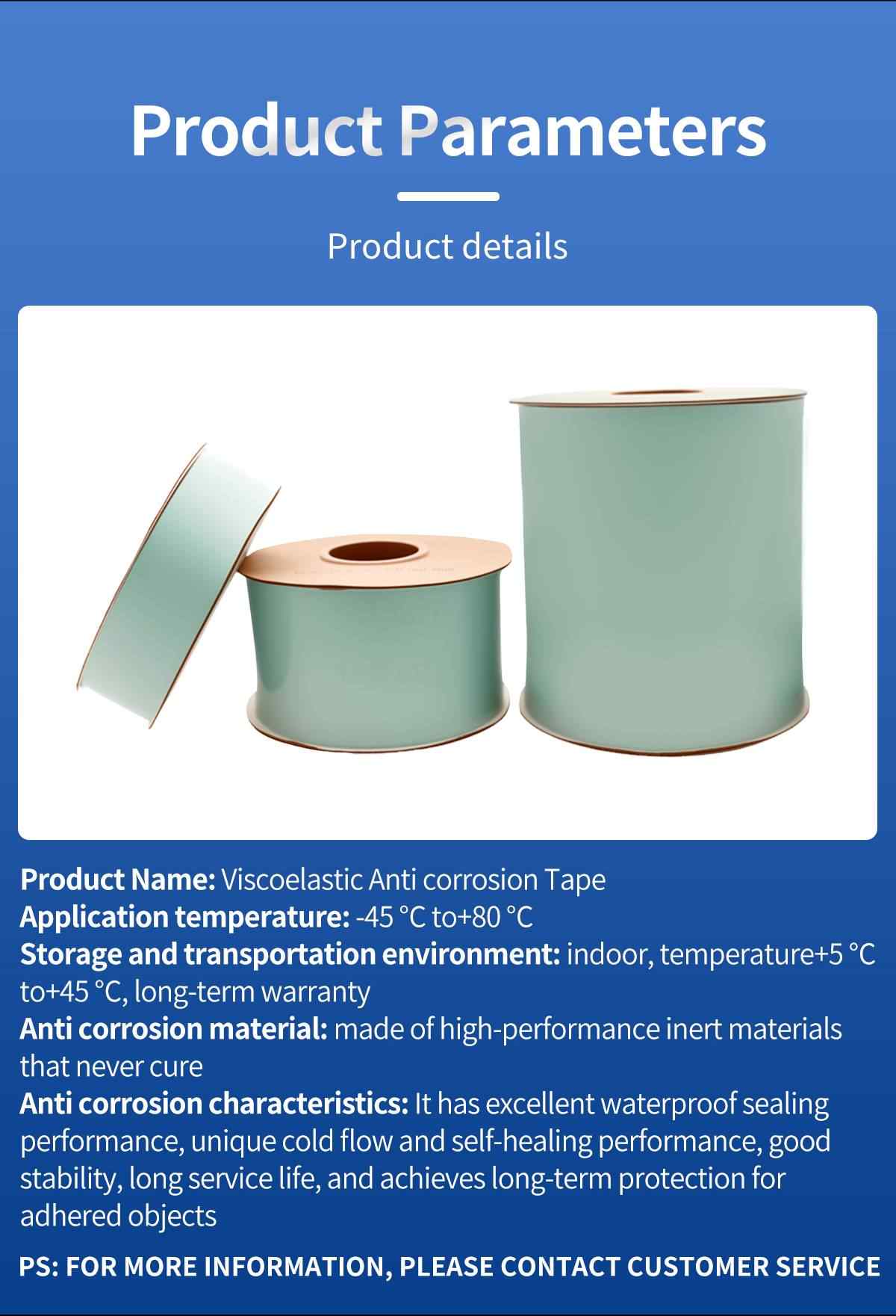 Viscoelastic Anti-Corrosion Tape 11