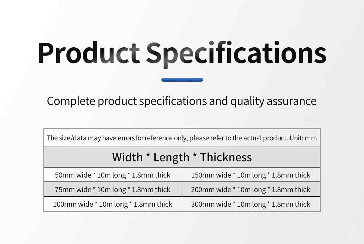 Viscoelastic Anti-Corrosion Tape 9