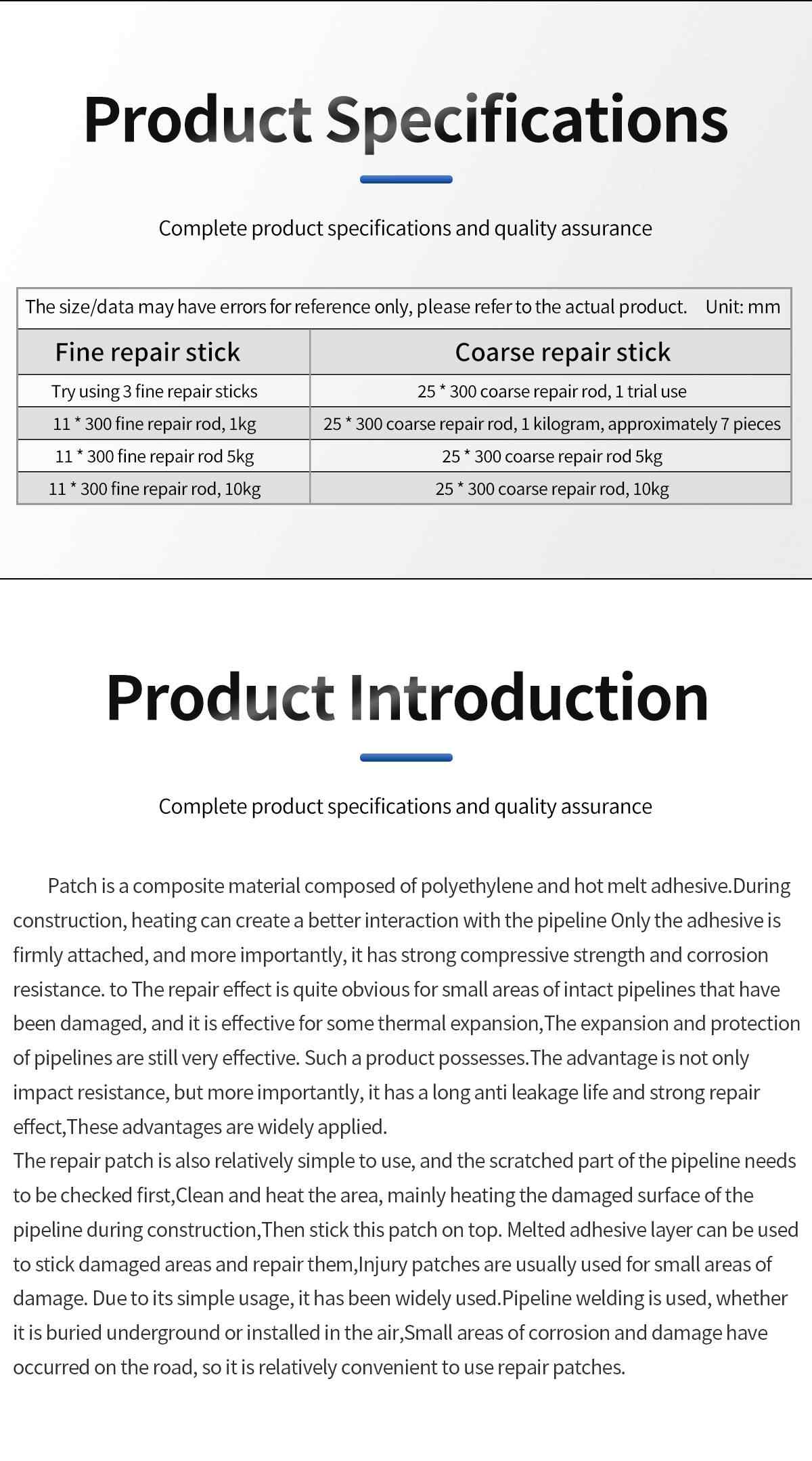 Repair Stick 9