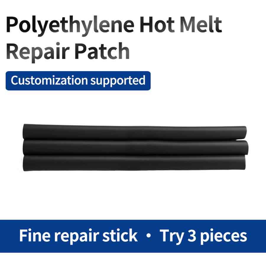 3 Pcs Trial Fine Repair Sticks / black