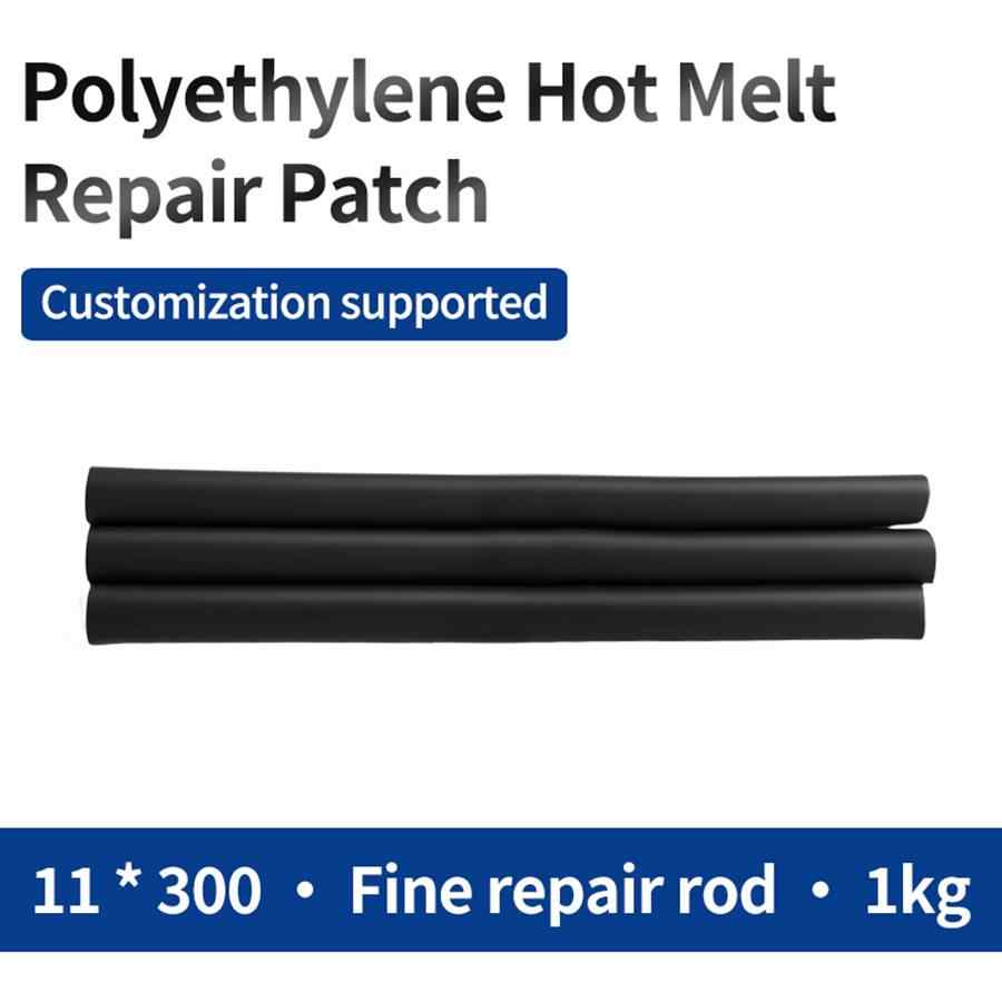 11×300 Fine Repair Sticks, 1kg / black
