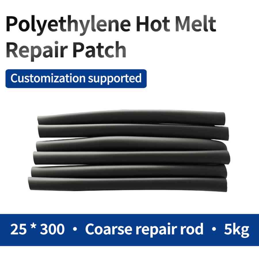 25×300 Coarse Repair Sticks, 5kg / black