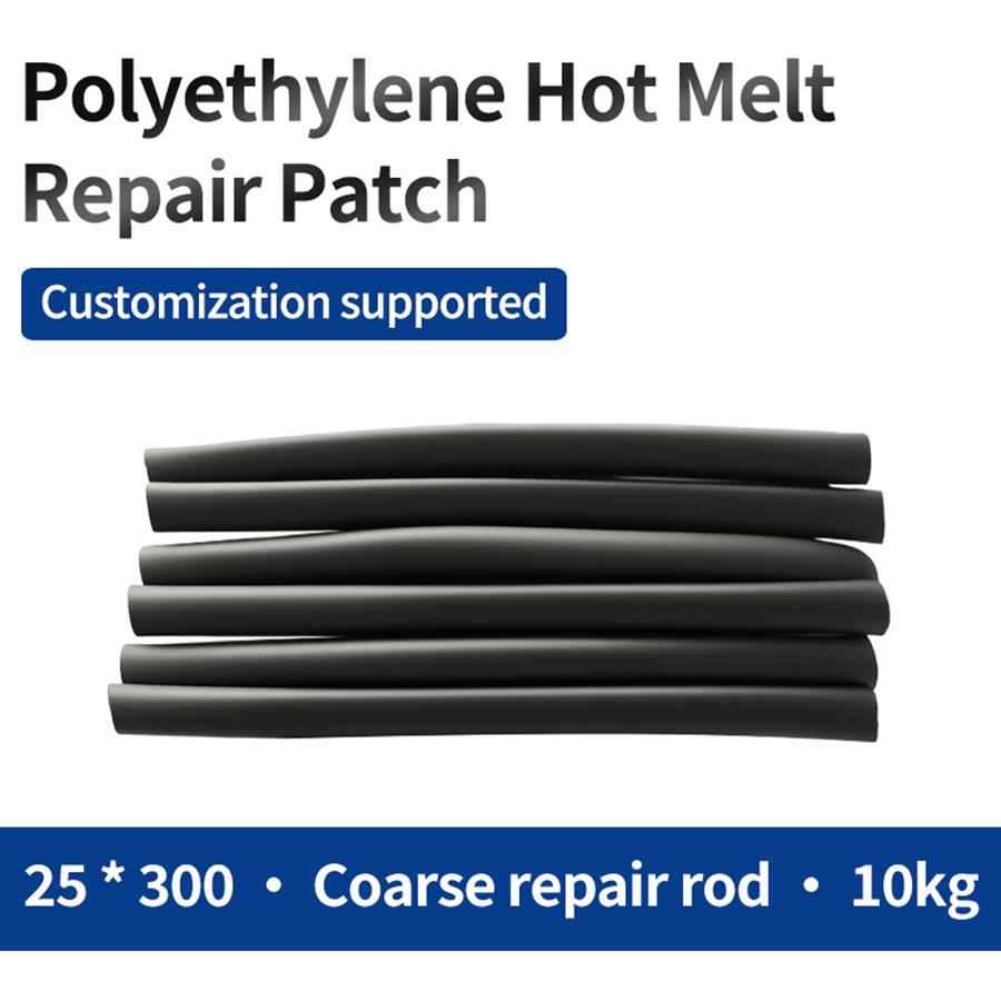 25×300 Coarse Repair Sticks, 10kg / black