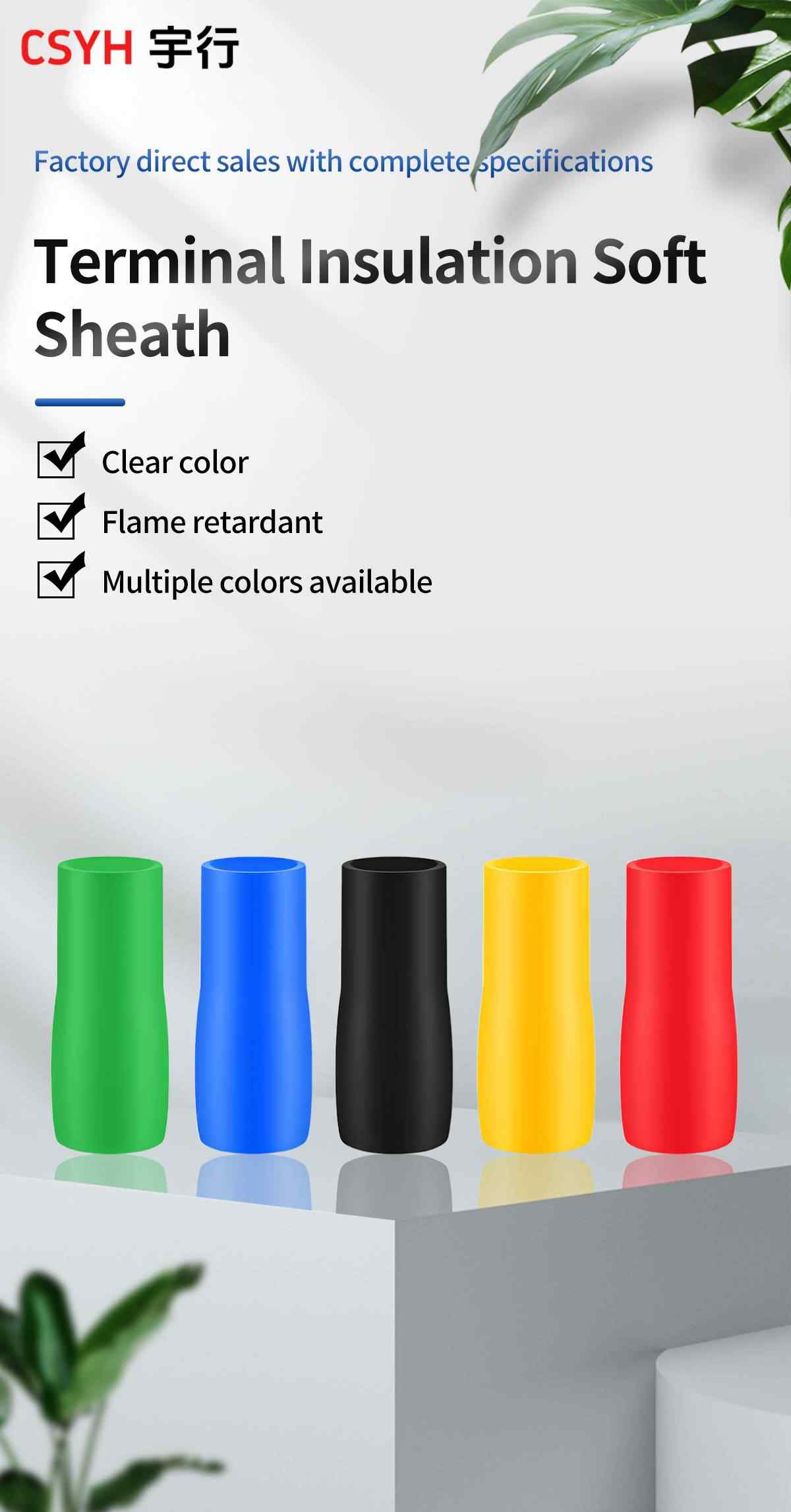 Terminal Insulation Flexible Sleeve 1