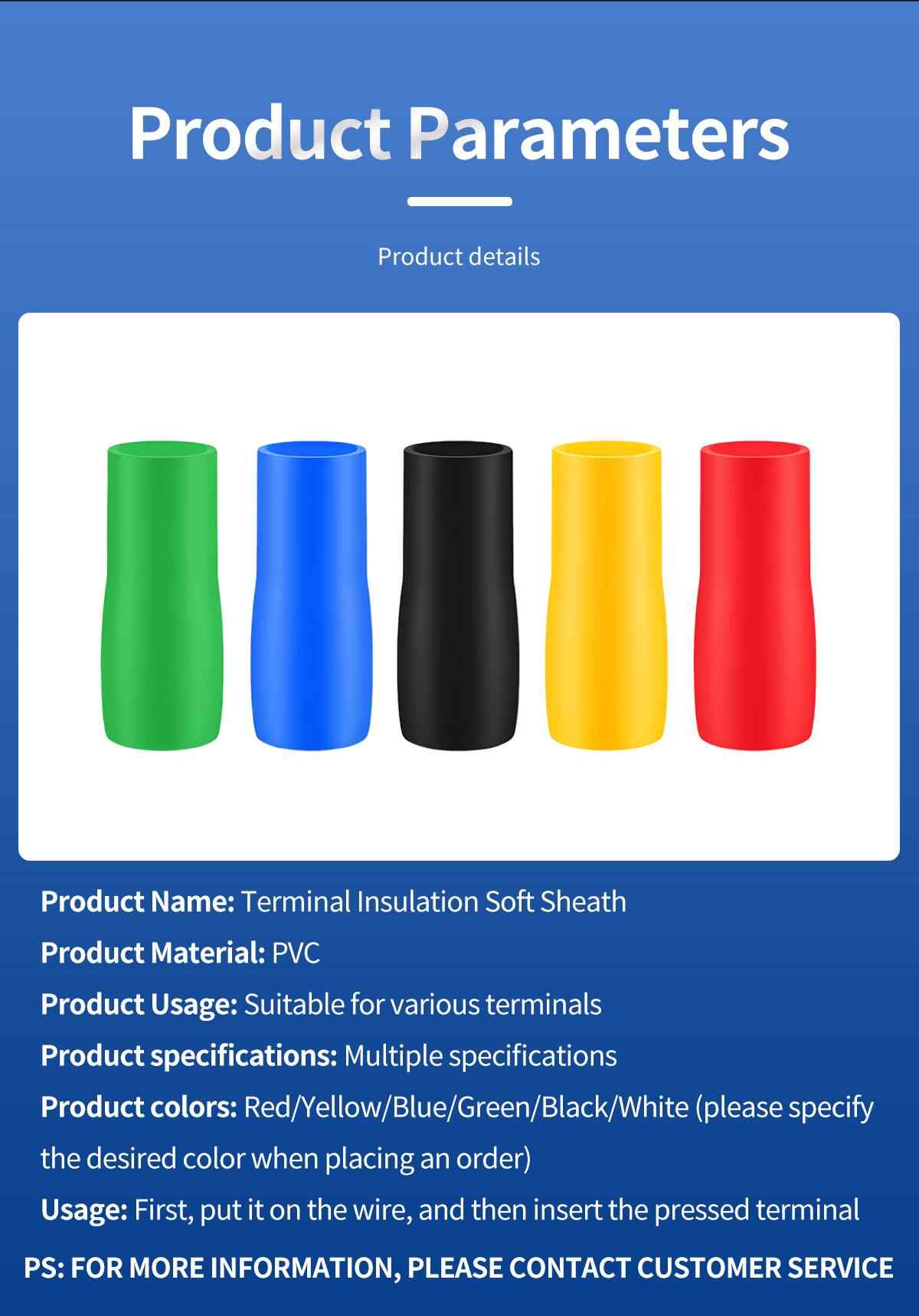 Terminal Insulation Flexible Sleeve 8