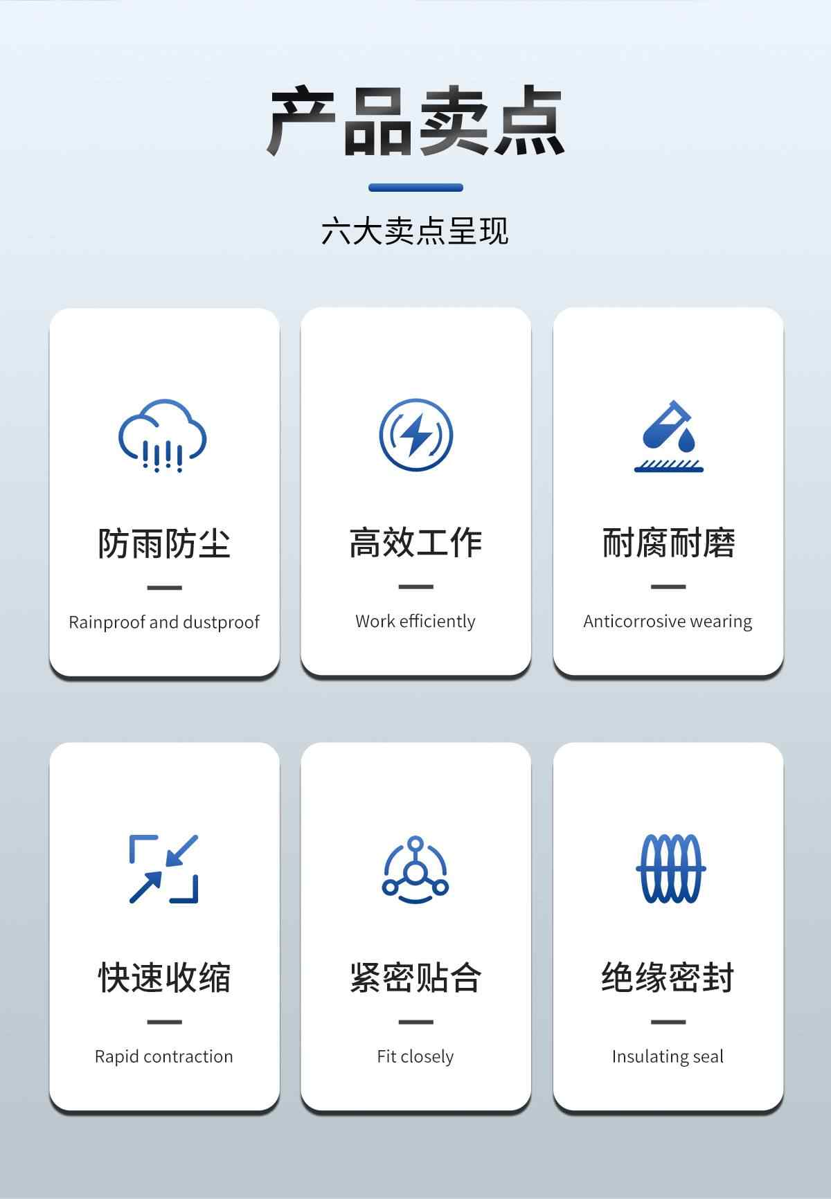 伸缩节软连接绝缘护罩 2