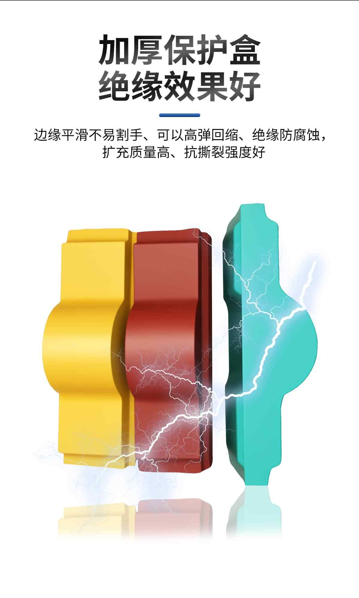 伸缩节软连接绝缘护罩 4