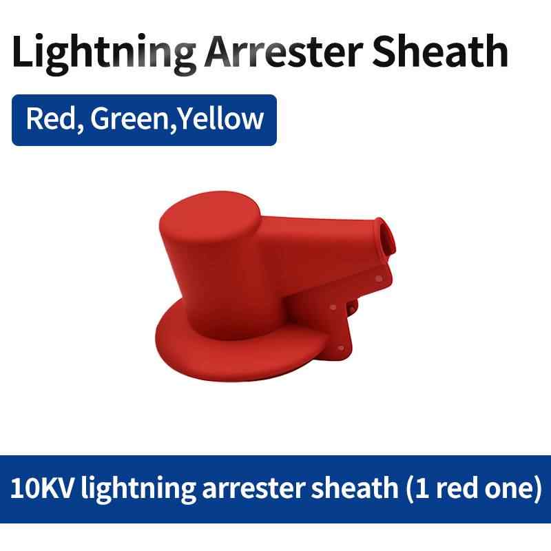 10kV Surge Arrester Sheath (Red ×1) / Red