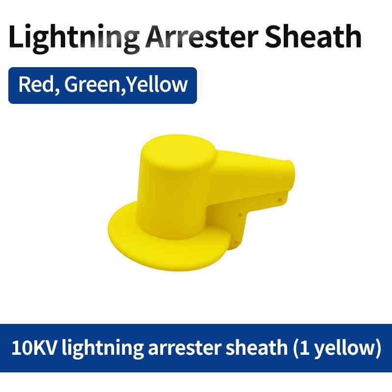 10kV Surge Arrester Sheath (Yellow ×1) / Yellow