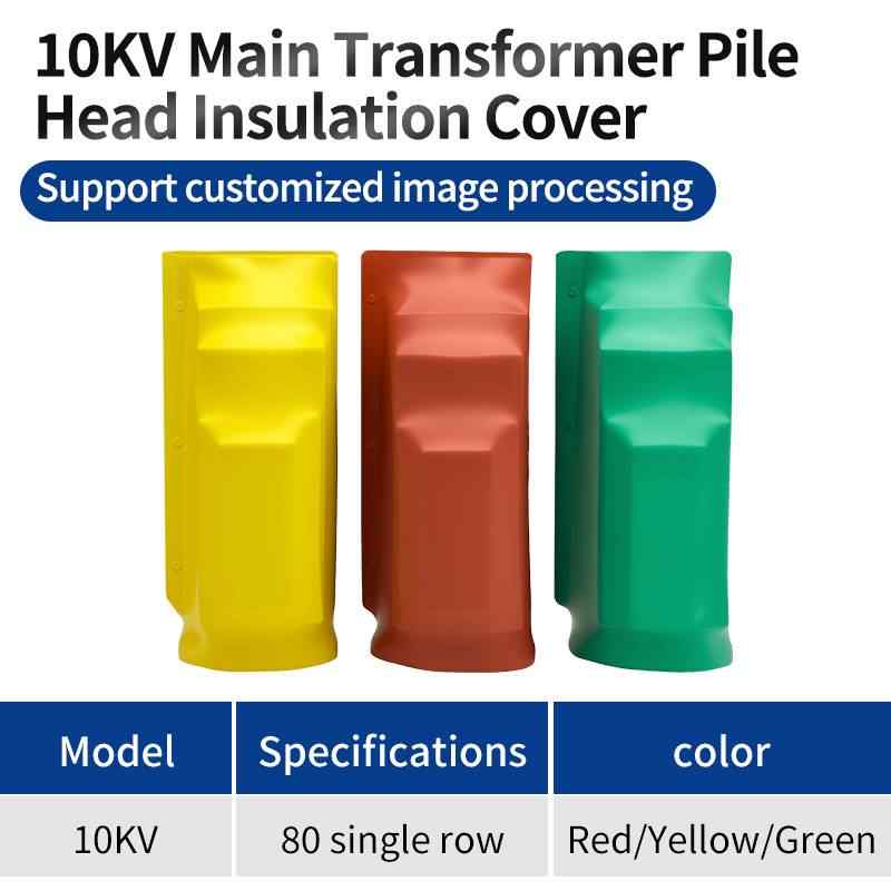 10kV 80 / Single Row (Color Remarks) / Red / Yellow / Green