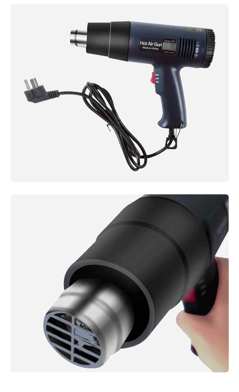 Heat gun 14