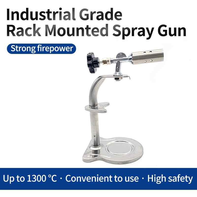 Single bench blowtorch / silver white