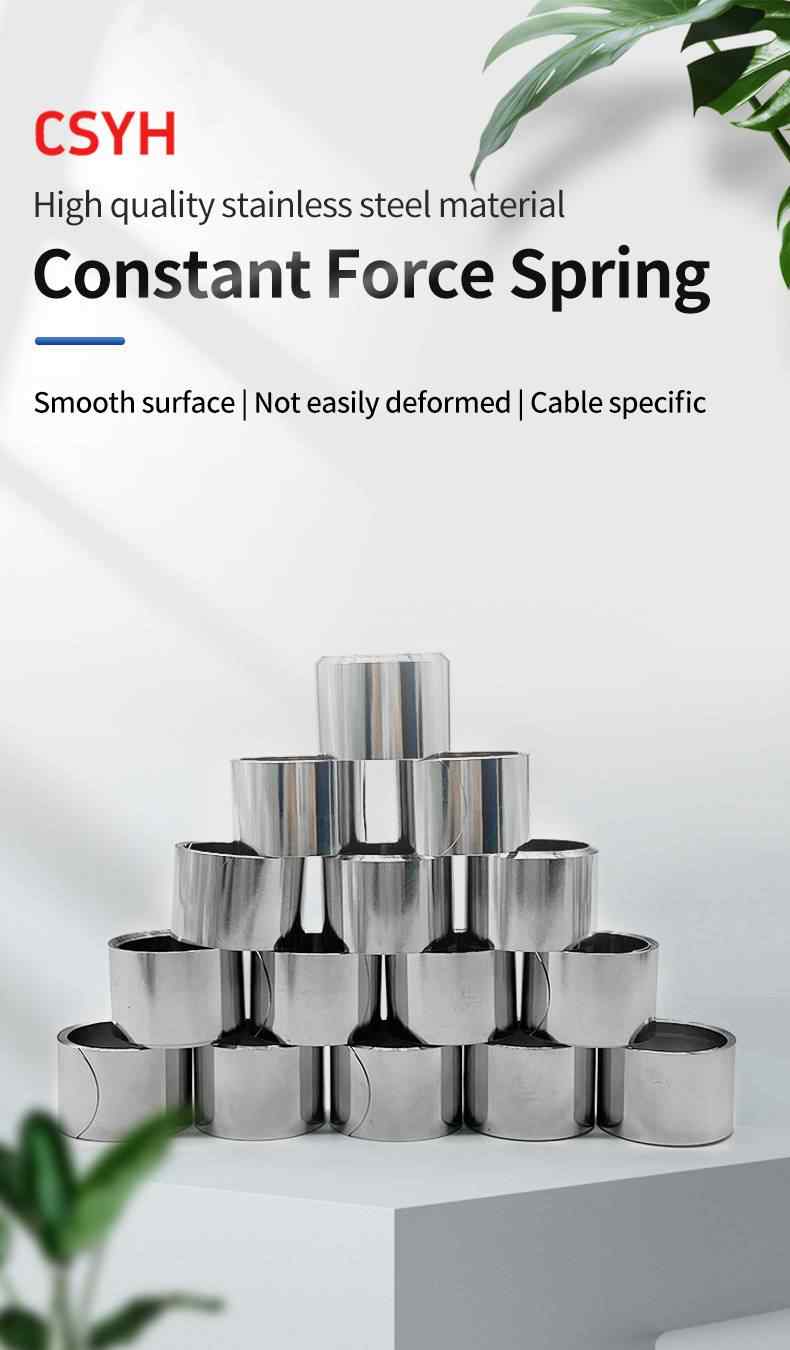 constant force spring 1
