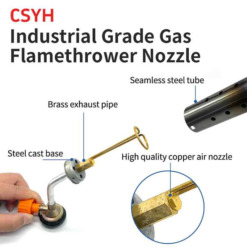 Gas Torch Head