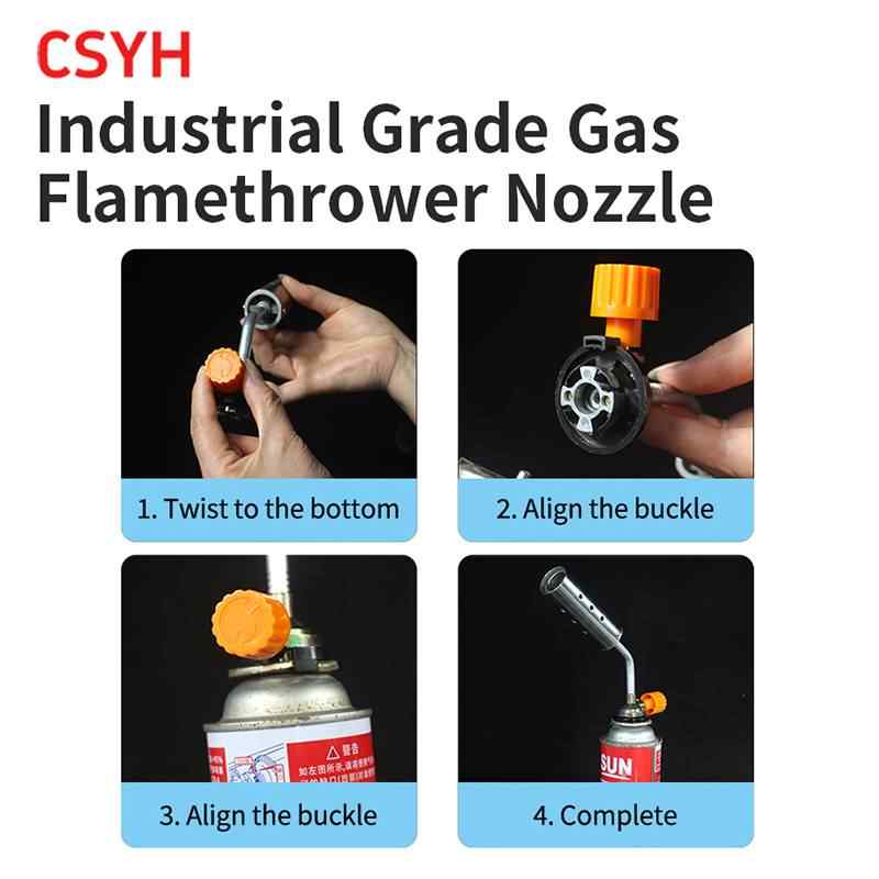 Gas Torch Head