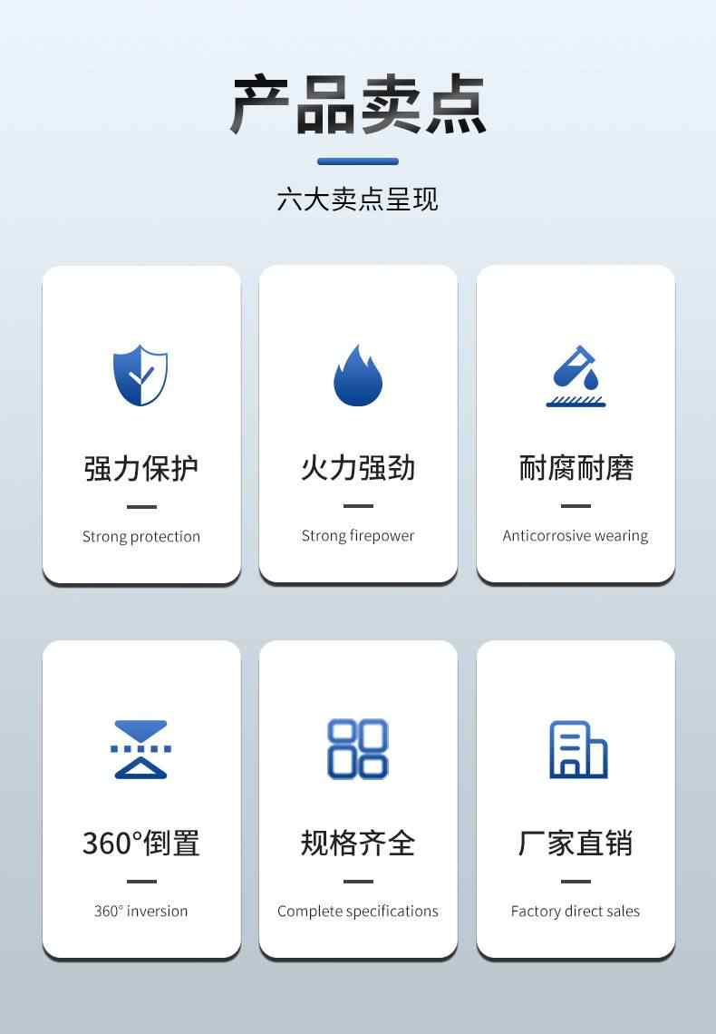气喷火枪头 2