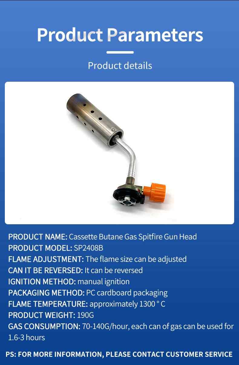 Gas Torch Head 8