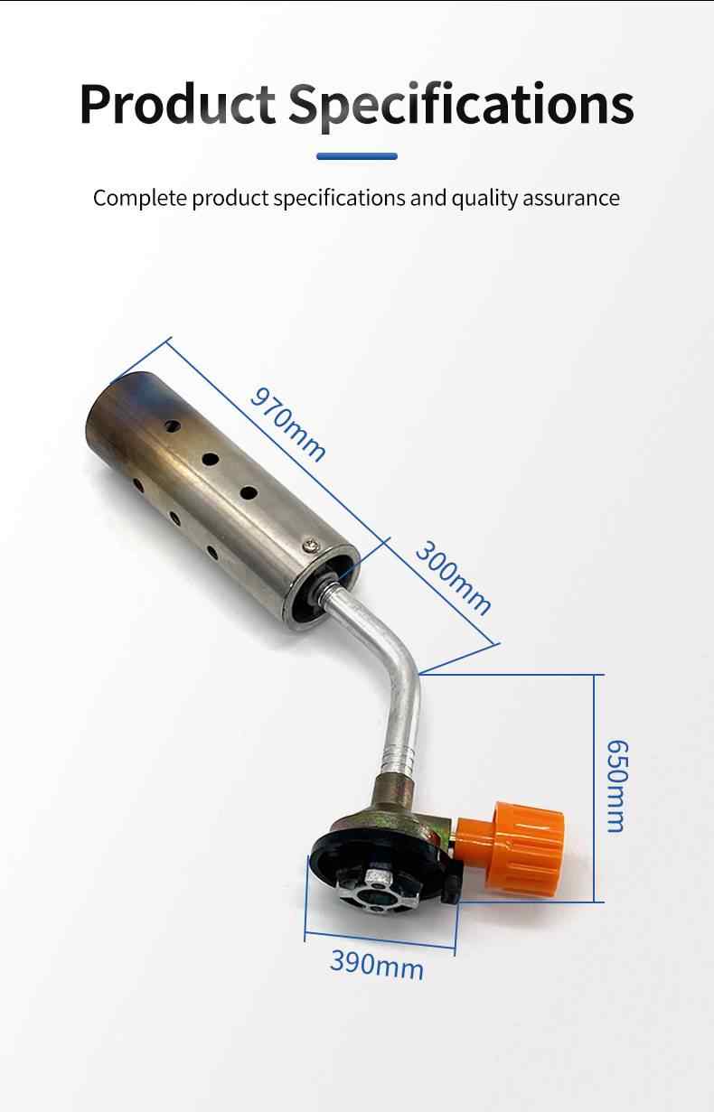 Gas Torch Head 9