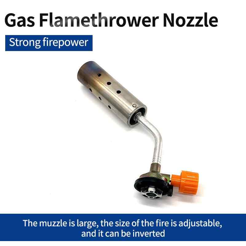 608 High-Fire Large-Diameter Torch Head [Invertible] / silver gray