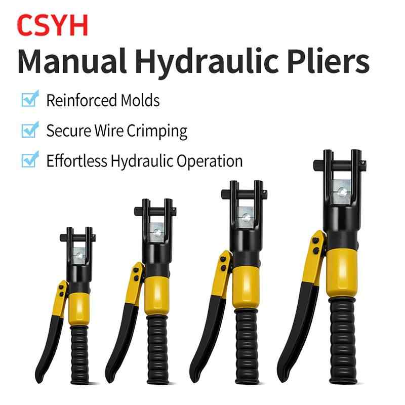 Hydraulic Crimping Tool