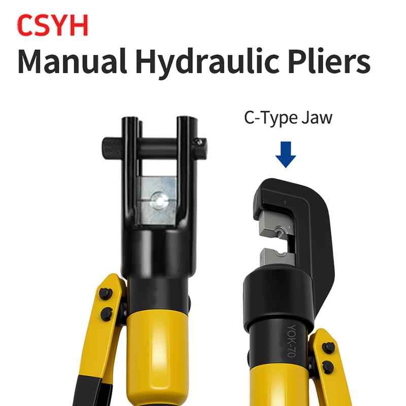 Hydraulic Crimping Tool
