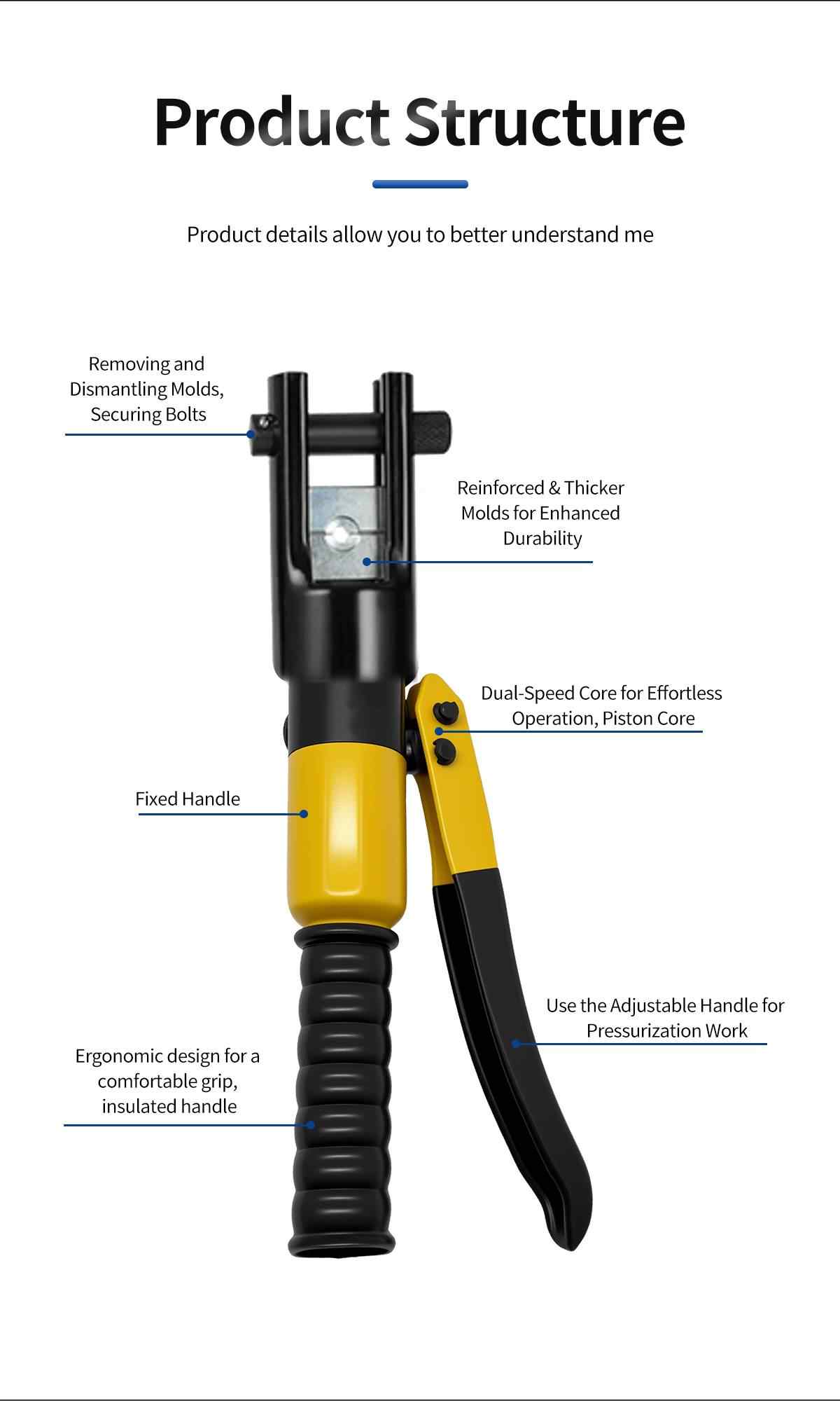 Hydraulic Crimping Tool 8
