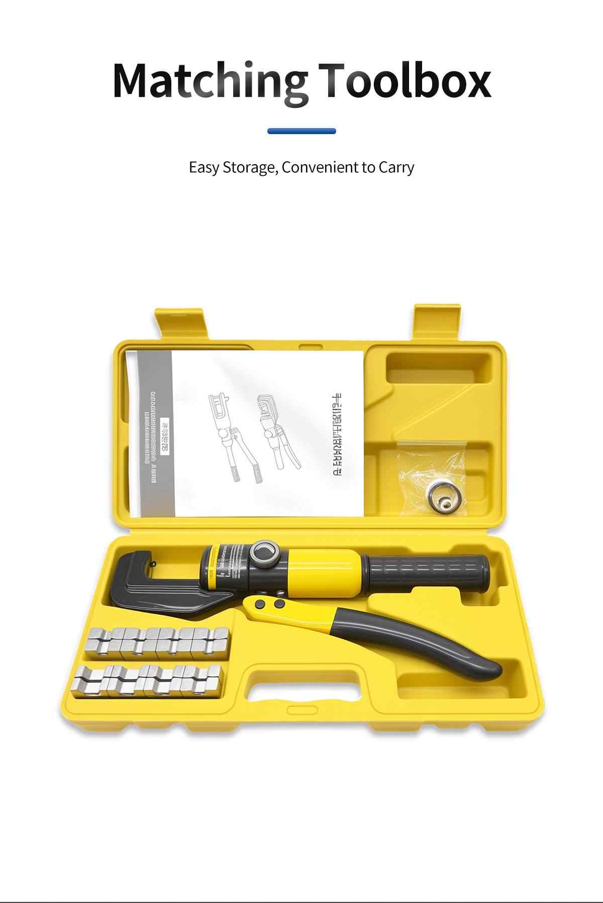 Hydraulic Crimping Tool 9
