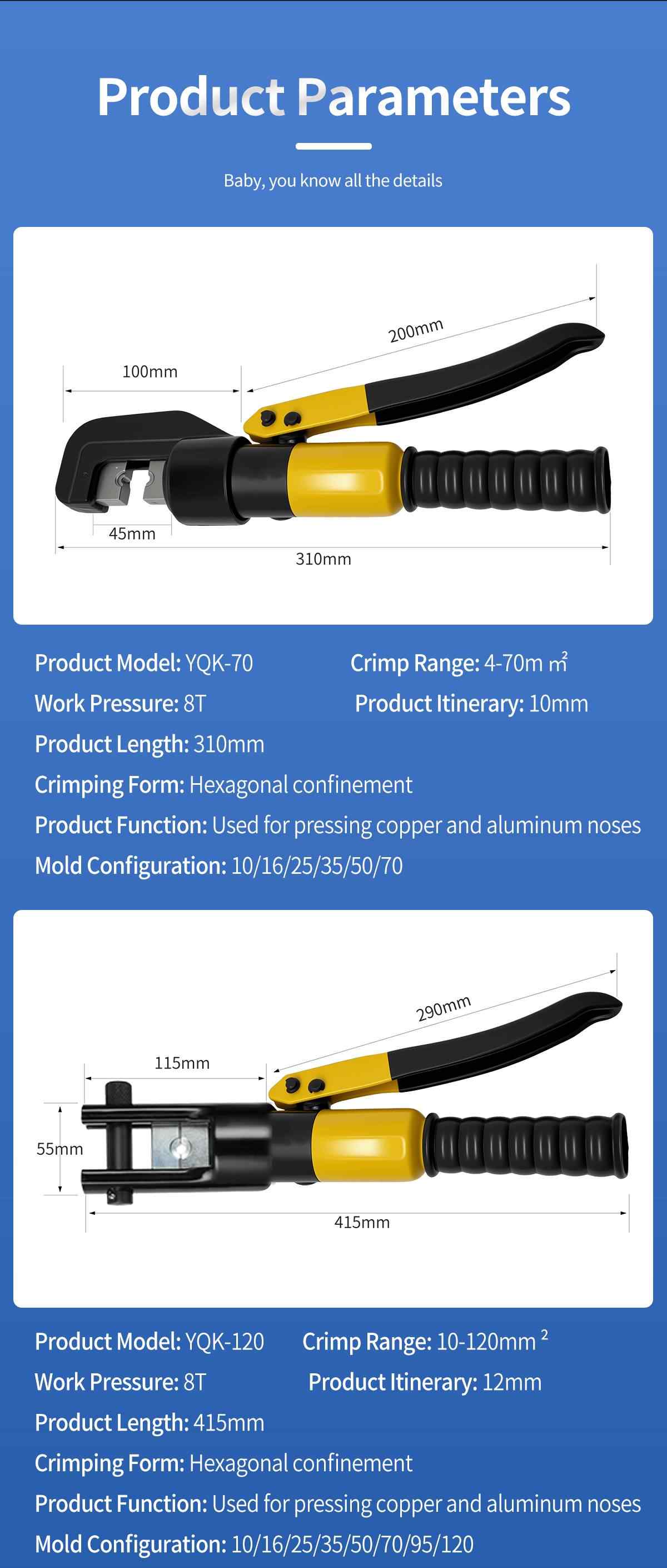 Hydraulic Crimping Tool 11