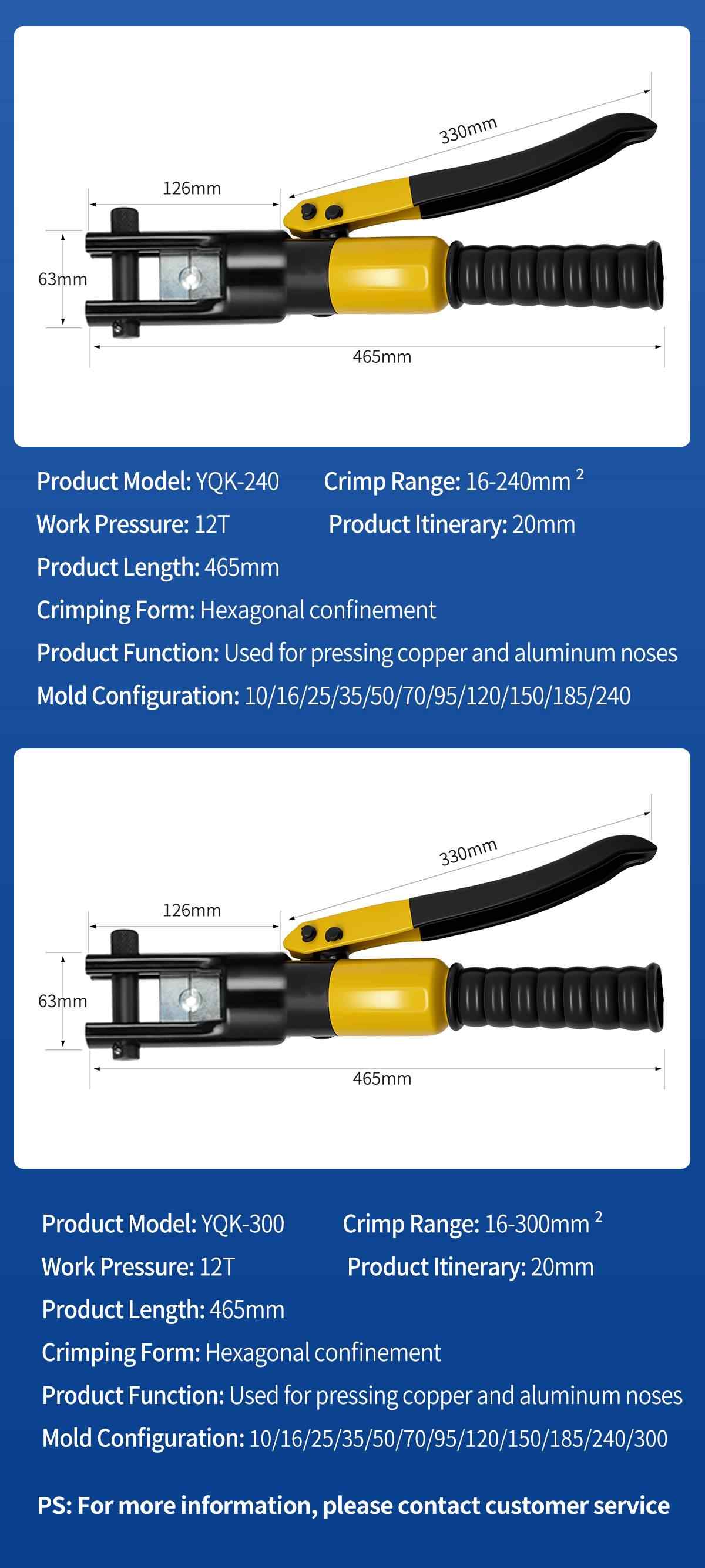 Hydraulic Crimping Tool 12