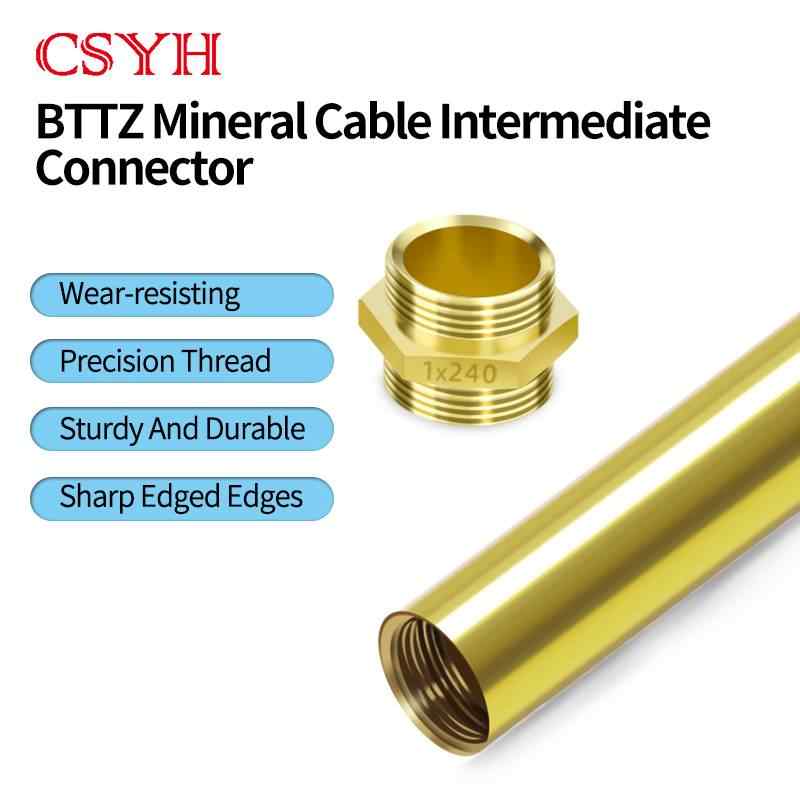 Mineral Insulated Cable Intermediate Joint
