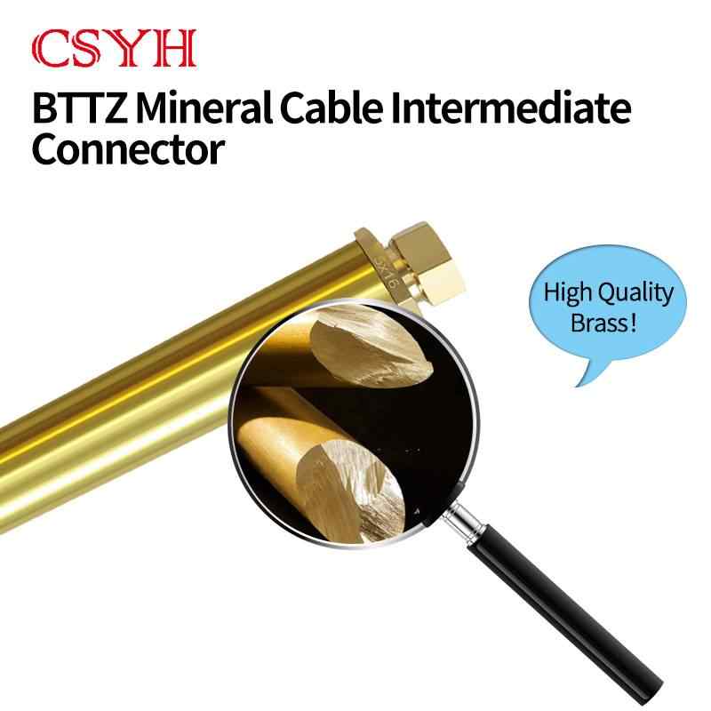 Mineral Insulated Cable Intermediate Joint
