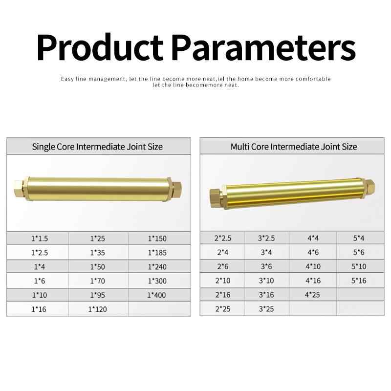 Mineral Insulated Cable Intermediate Joint