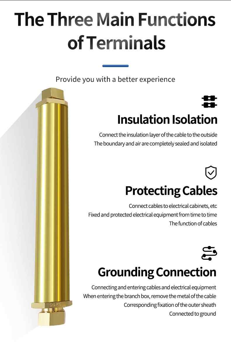 Mineral Insulated Cable Intermediate Joint 4