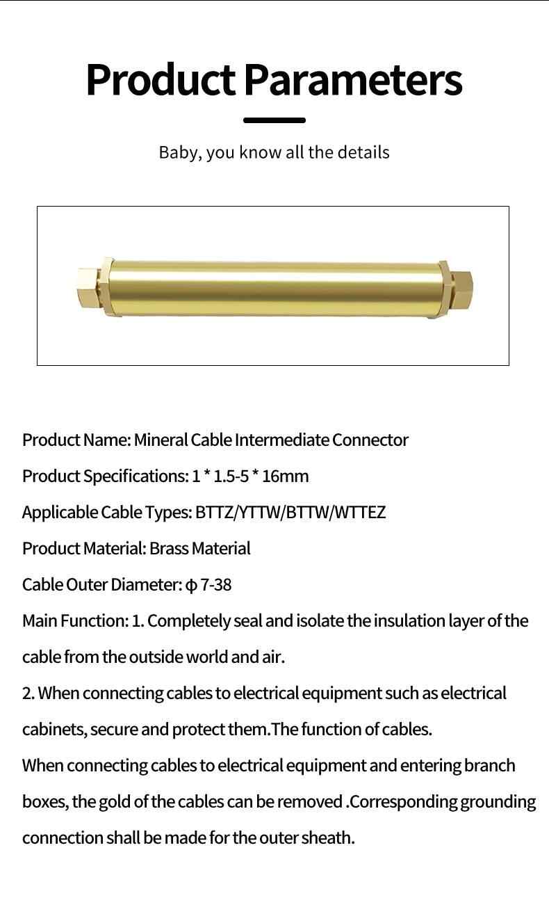 Mineral Insulated Cable Intermediate Joint 9