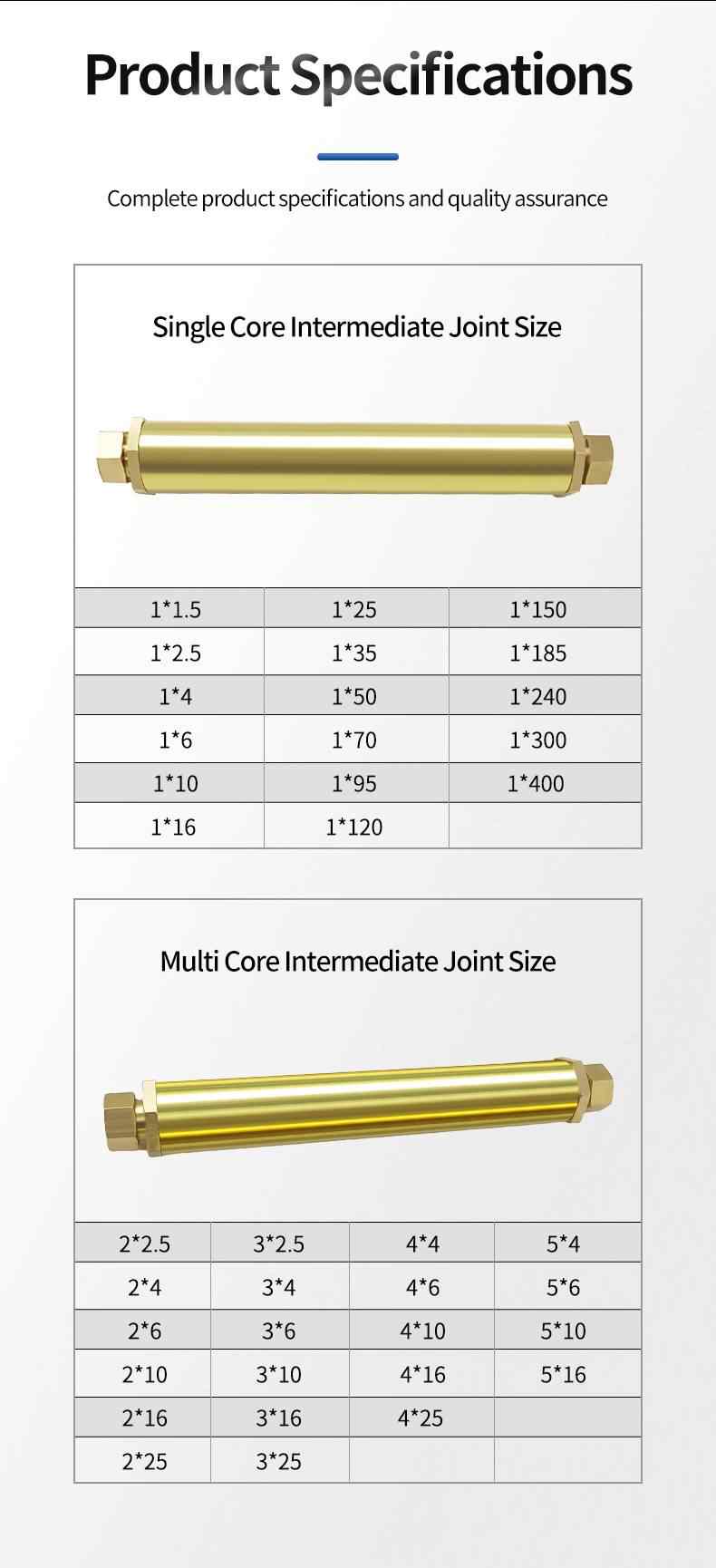 Mineral Insulated Cable Intermediate Joint 10