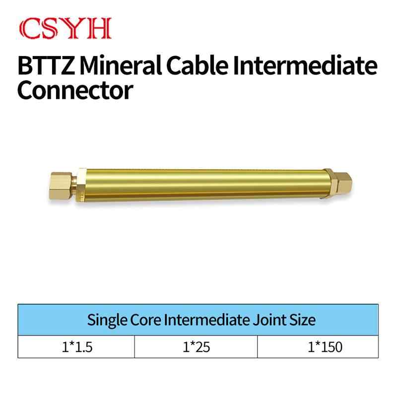 Intermediate Joint 1×1.5mm² / Yellow