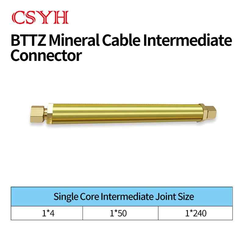 Intermediate Joint 1×4mm² / Yellow