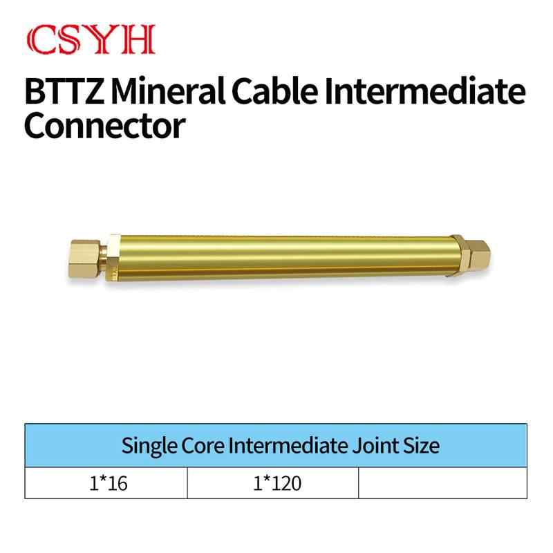 Intermediate Joint 1×16mm² / Yellow
