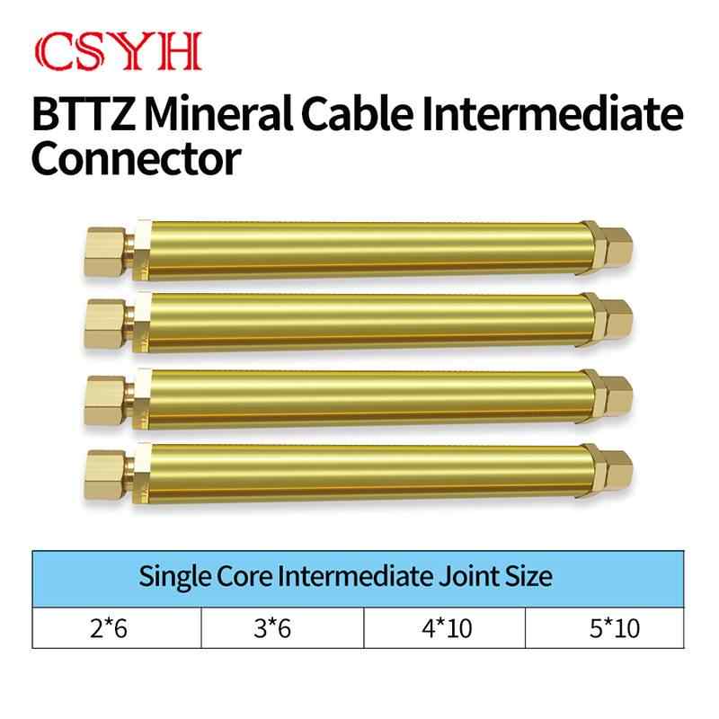 Intermediate Joint 2×6mm² / Yellow
