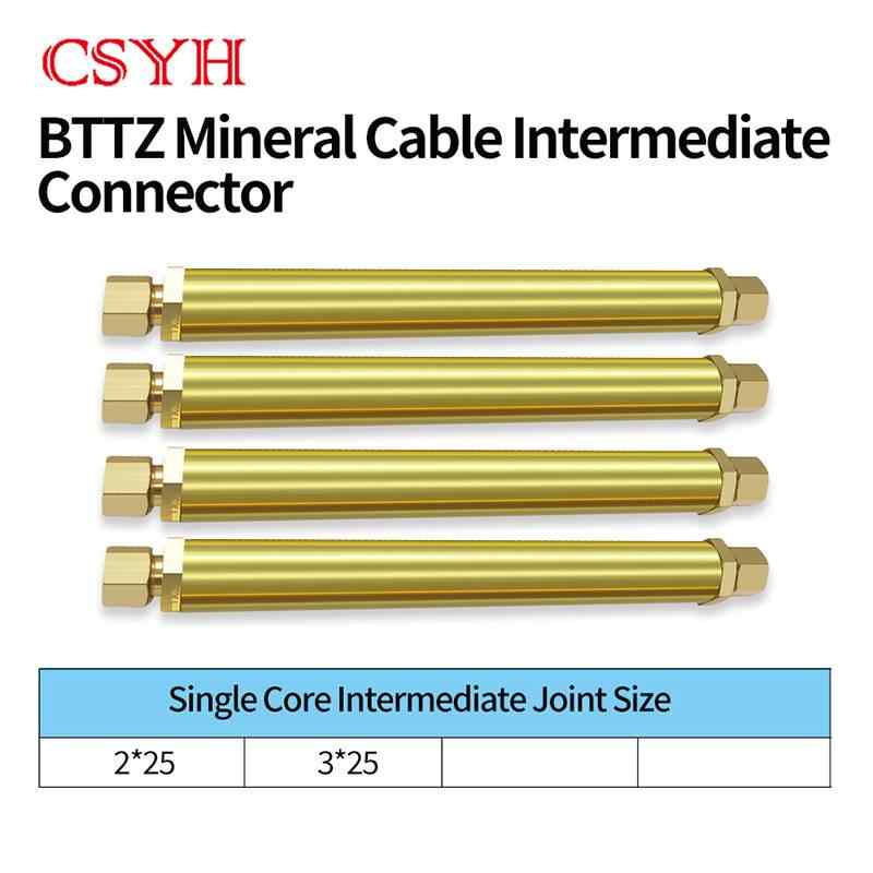 Intermediate Joint 2×25mm² / Yellow