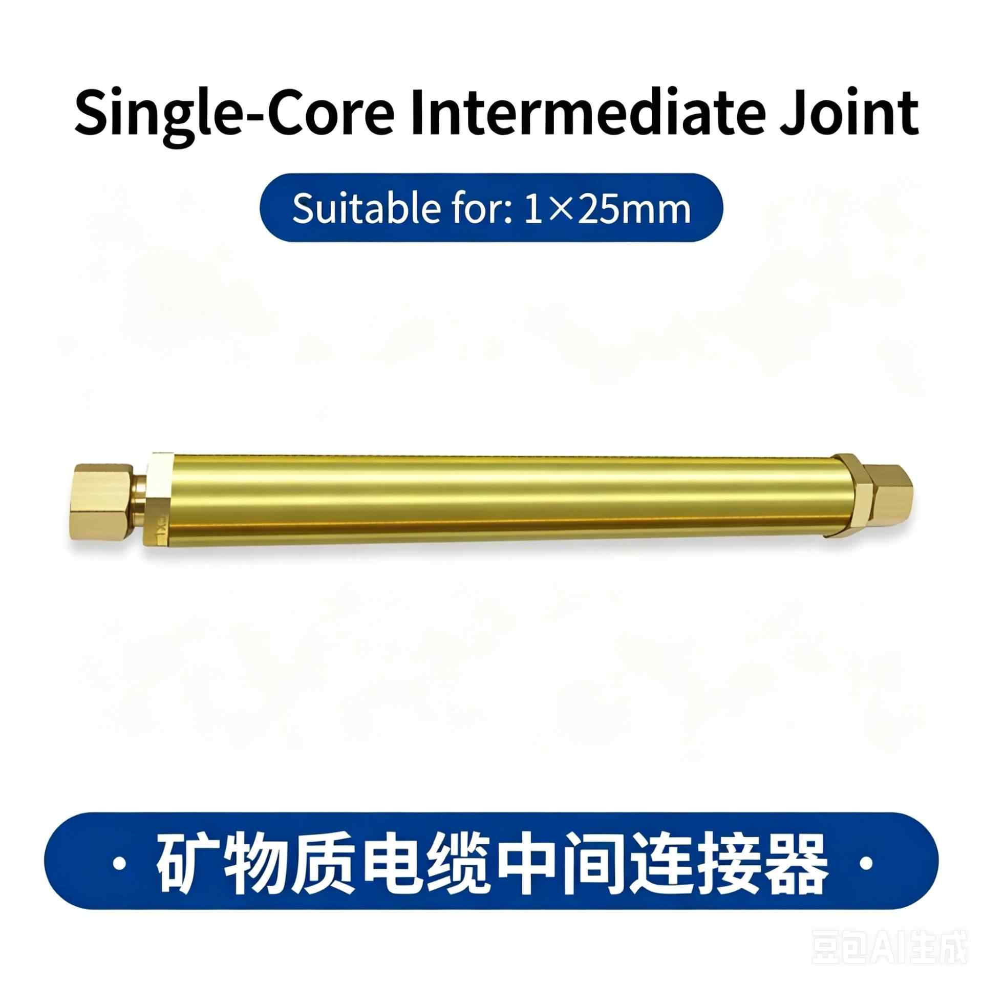 Intermediate Joint 1×25mm² / Yellow