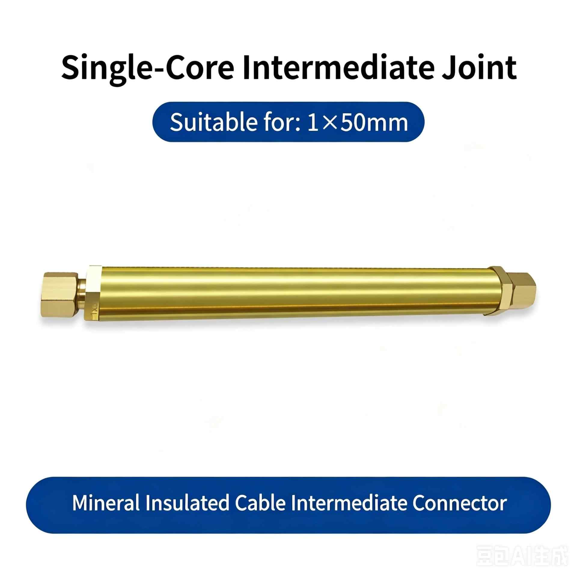 Intermediate Joint 1×50mm² / Yellow